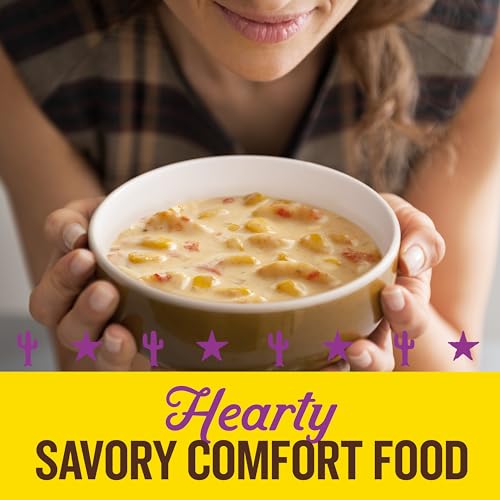 Image of Old El Paso Chipotle Corn Chowder Soup, Ready to Serve Canned Soup, 18.5 oz