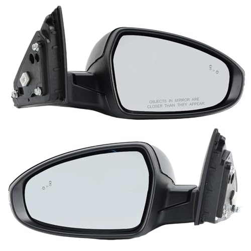 Couverture de miroir brisé pour Kia Forte 2019-2023 | Réparation rétroviseur 8 broches