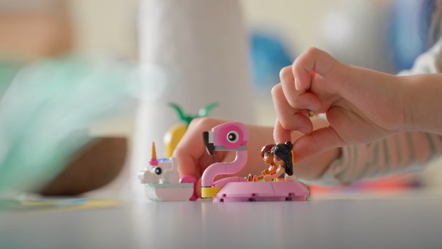 Amazon.co.jp: レゴ(LEGO) フレンズ ユニコーンとフラミンゴのプール