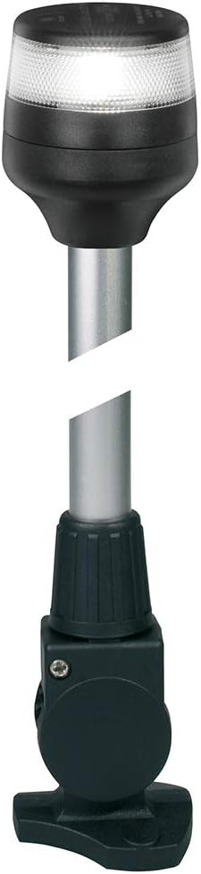 Hella Marine NaviLED 360 Compact All Round Lamp - 2nm - 20 Fold Down Base - Black