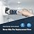 Waterdrop Plus Replacement for GE® RPWFE®, RPWF (with CHIP) NSF 401 Refrigerator Water Filter, Compatible with WSG-4, GFE28GBLTS, GFE28GSKSS, PFE28KMKES, Reduce PFAS 2 Filters?Package May Vary?