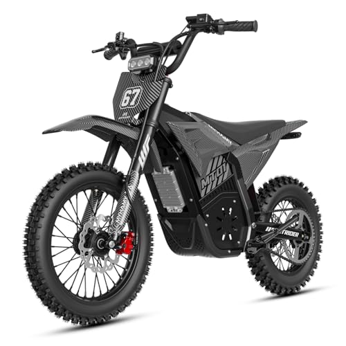 tokera 50MPH Electric Dirt Bike