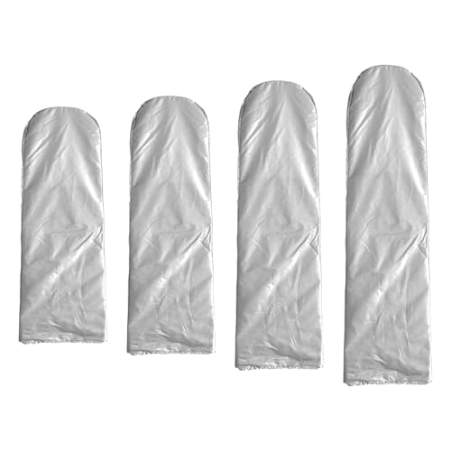 Image of Folding Ladder Cover Weatherproof Protective Case for Farmhouse Patio Indoor 50cmx6.5cmx124cm