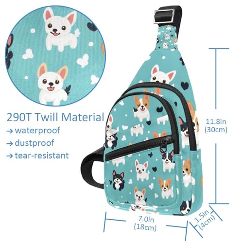 Mochila cruzada de perros que soluciona la falta de espacio al correr y entrenar 4