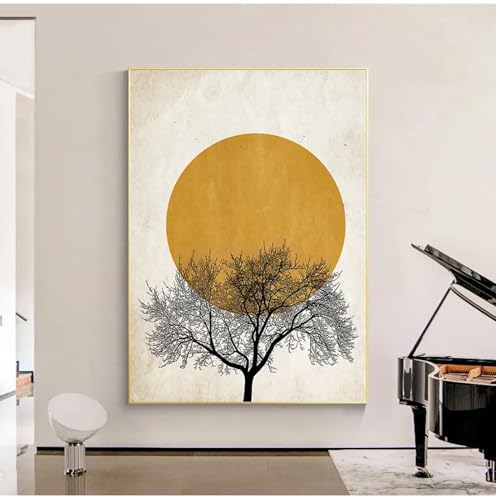 Affiches et impressions matin d'hiver cadre toile de qualité