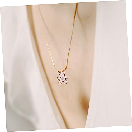 Accessoires de création de bijoux pendentifs ours pour colliers