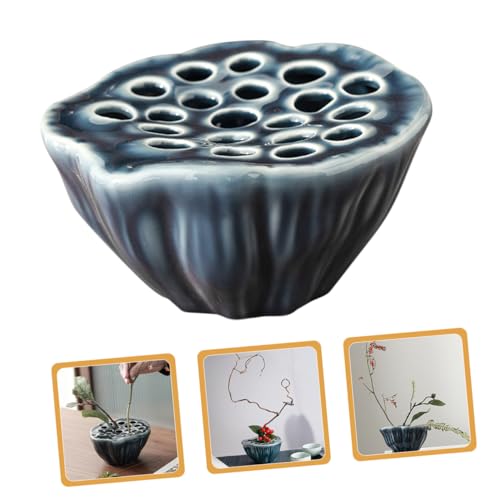 Vase en céramique lotus pour sublimer votre table de salon