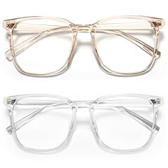 Transparent Brown+clear