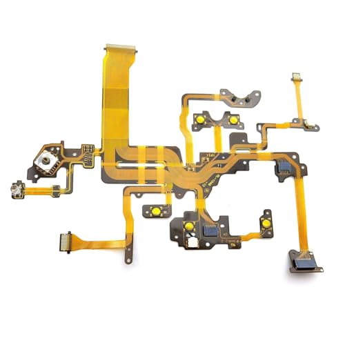 Parti di riparazione del cavo della flessione del giradischi del quadrante copertura superiore macchina fotografica per la di Sony A7M2 A7R2 A7S2