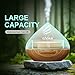 Essential Oil Scent Diffuser: 500ML Aroma Diffuser with Remote Control, Large Fragrance Aromatherapy Diffuser, Mist Humidifier with 14 Colors LED Lights and Auto-Off for Home