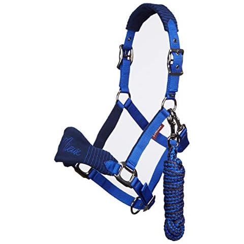 LeMieux Vogue Fleece Headcollar and Leadrope Cabezal Cover