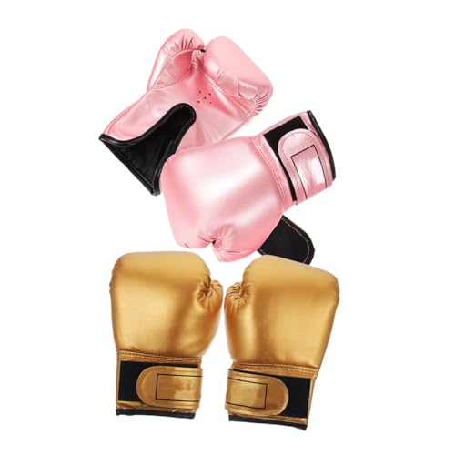 Guantes de boxeo UPKOCH ideales para el entrenamiento de sparring y fitness de las niñas