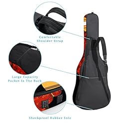 Hondank Sac pour guitare acoustique – Turban traditionnel – 1 cm d’épaisseur – Étanche – Pour femme africaine – 101,6 cm… - Les Beatles, Paul McCartney, John Lennon, RIngo Starr, George Harrison Hondank Sac pour guitare acoustique - Turban traditionnel - 1 cm d'épaisseur - Étanche - Pour femme africaine - 101,6 cm… – Image 3