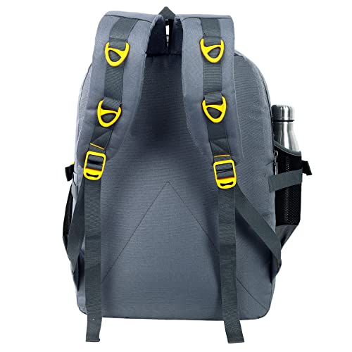 ROZEN 47 Ltrs, 46 cms School Bag Class 5-12 Large 5 partition Laptop Collage Office Travel Backpack Unisex - Image 6