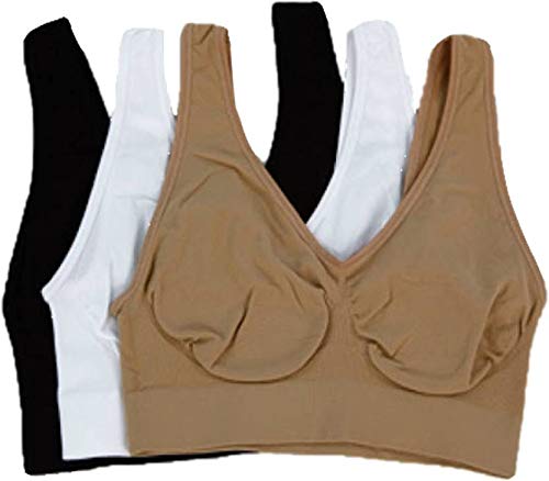 rapid Women's Non Padded Full Coverage Sports Air Bra-picture-15