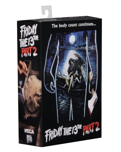 Jason Voorhees - Friday The 13Th - 7” Scale Action Figure - Ultimate Part 2 Jasonlkcozsm #TOP4