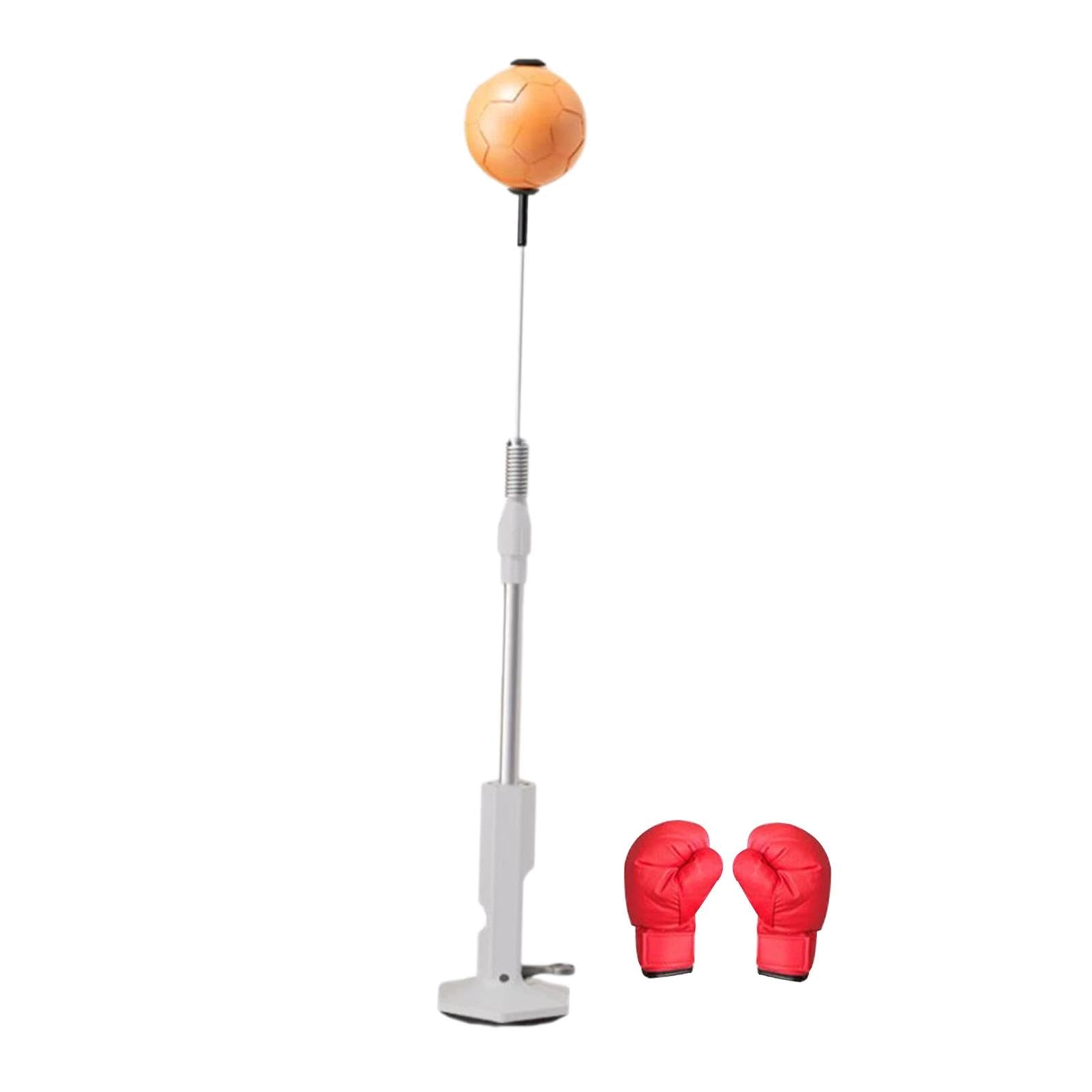 Boxreaktionsball Für Schnelligkeitstraining,Luftballon mit Boxhandschuhen