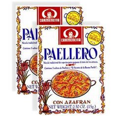 2-Pack - 'Paellero' Paella Seasoning by La Tienda