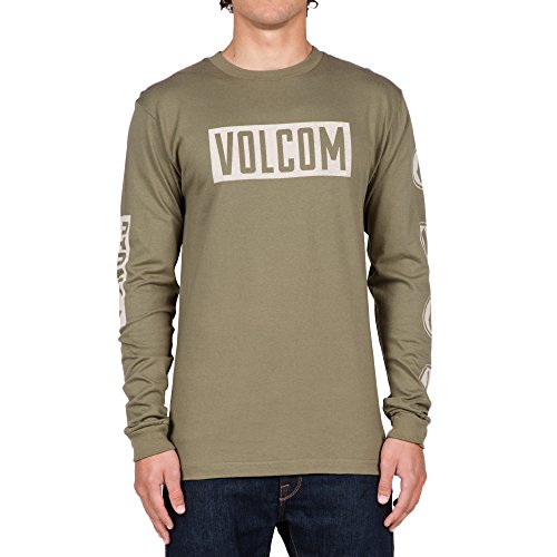 Volcom Men's Knock Long Sleeve T-Shirt