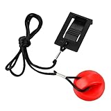 EEEKit Llave magnética de Seguridad para Cinta de Correr, Llave Universal Compatible con Cinta de Correr Image Reebok Epic Golds Gym Freemotion Healthrider
