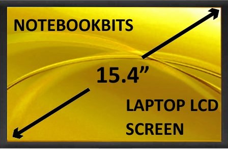  Schermo per unghie EMACHINES E510 NOTEBOOK LCD CCFL WXGA LAPTOP DISPLAY