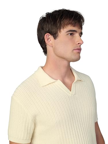 Joe's Men's Textured Sweater Polo4