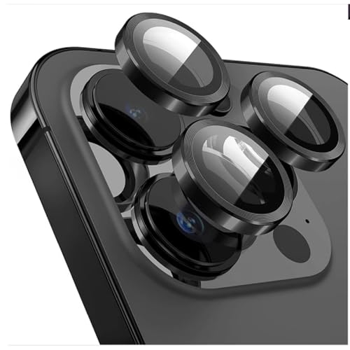 Kit Película Lente De Câmera Compatível Com iphone 11 12 13 14 15...