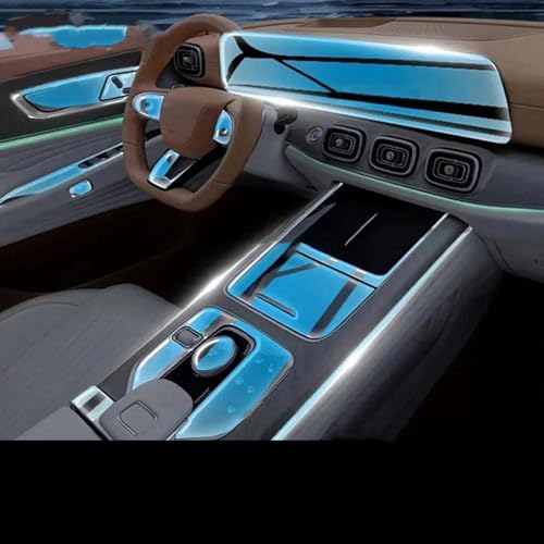 Film de protection d'écran auto anti-rayures JAECOO J8 2023