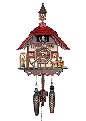 HerrZeit by Adolf Herr HerrZeit Adolf Herr Quartz Kuckucksuhr - Im Biergarten Cover