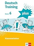 Training für die Klassenarbeit 6: Schülerarbeitsheft mit Lösungen Klasse 6 (deutsch.training)