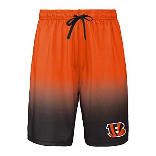 FOCO Cincinnati Bengals NFL Mens Game Ready Gradient Training Short - XL