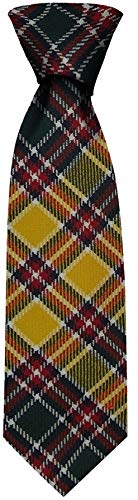 Cravate tartan Jacobite légère pour homme le style écossais idéal pour un mariage ou une fête