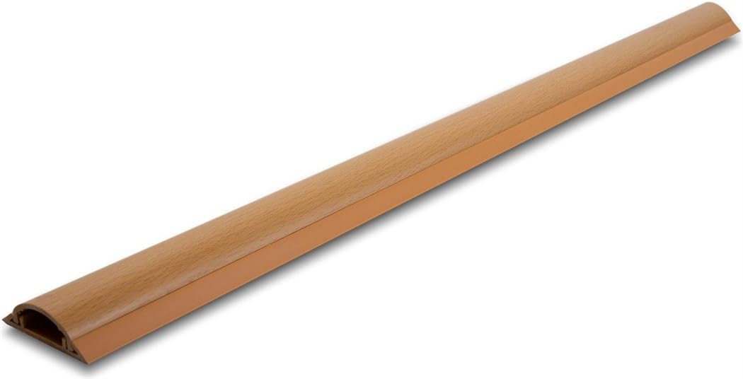Range-câbles sol marron Delock 20731 protection fil électrique bureau - 2