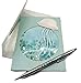 Handmade Jellyfish Shaker Birthday Card