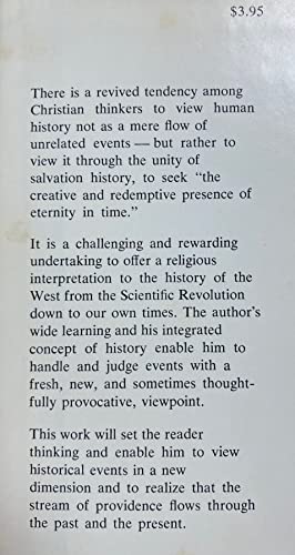 A prophetic history of the West B0006BUJPE Book Cover