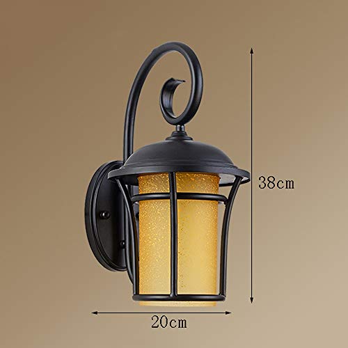 Éclairage étanche extérieur imperméable IP54 pour mur de terrasse - 7