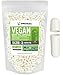 Capsules Express- Size 3 White Empty Vegan Capsules 1000 Count - Kosher and Halal Certified - Gluten-Free Vegetarian/Vegetable Pill Capsule - DIY Powder Filling