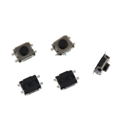 100PCS 3 * 4 * 2 mm SMD Switch 4 Pin Touch Micro Switch Tact Push Button Switches 3x4x2H Mini Buttons for Car Key Electrical Switch