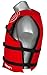 O'Brien 4 Pack General Purpose Life Jackets, Red