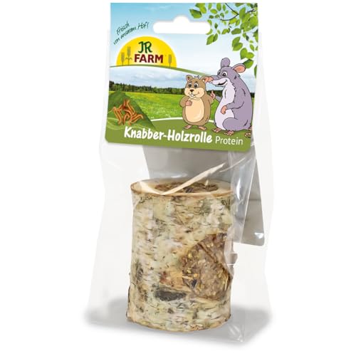 JR FARM Rollo de Madera para Picar proteínas, 150 g
