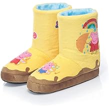 Peppa Pig Toys Muddy Puddle Boots with Sounds | Interactive Wearable Yellow Toy Wellies with Sound and Music activated as you Walk or Run