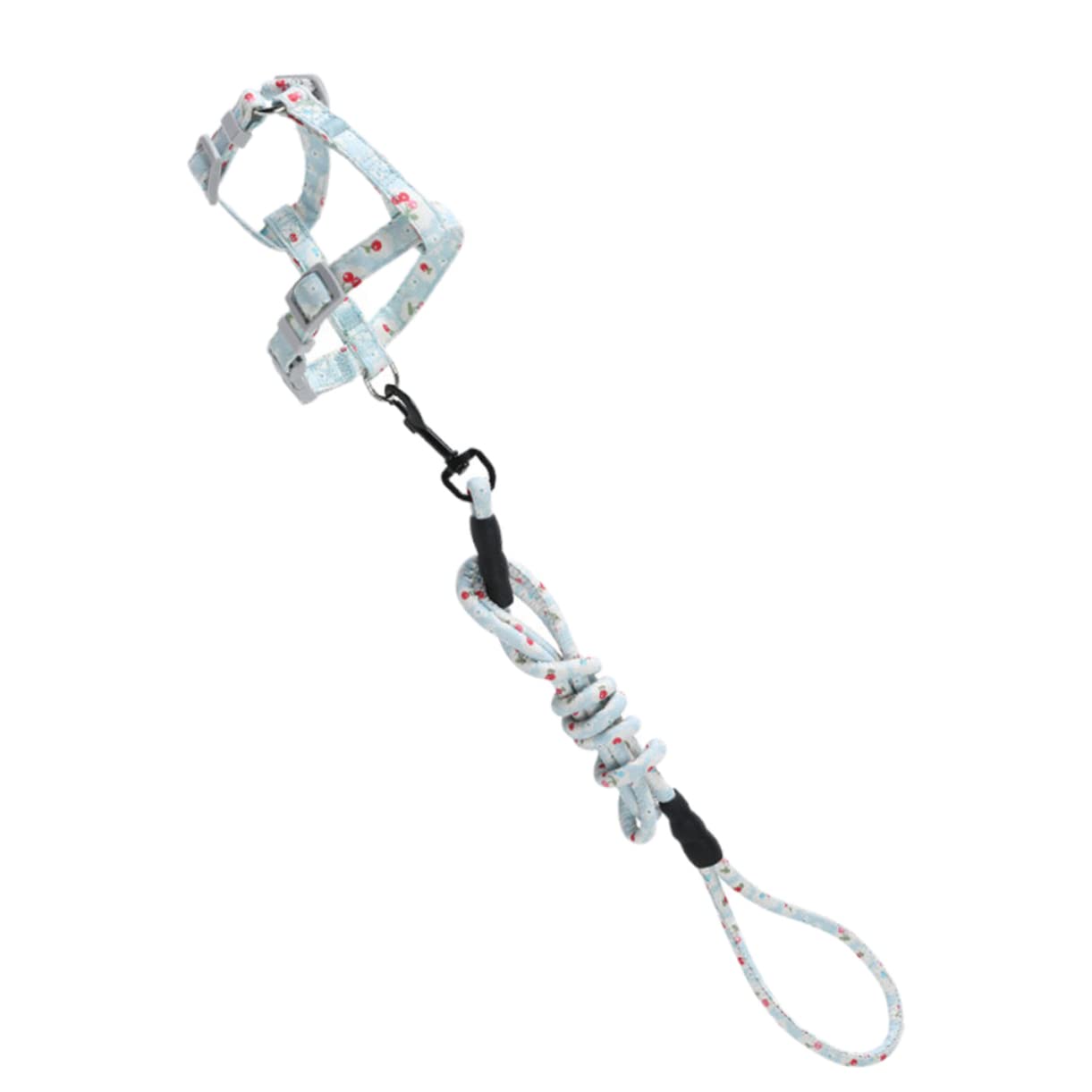 Toddmomy Cat Harness The Cat Rope Dog Chains Cat Sling Carrier Cat Carrying Sling Workouts Pet Traction Strap Travlfi I-shaped Dog Chains Excercise Exercise Comdum Dog Leash Japanese-style