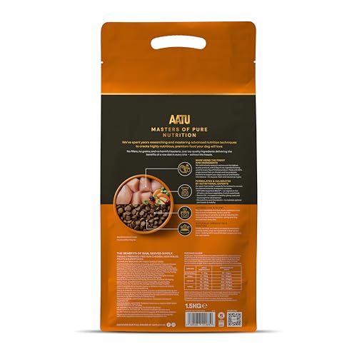 Image of AATU Chicken Dog Food 1.5 kg