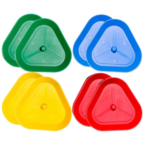 Soportes de póquer para evitar la fatiga de manos con cartas en soportes de plástico ABS