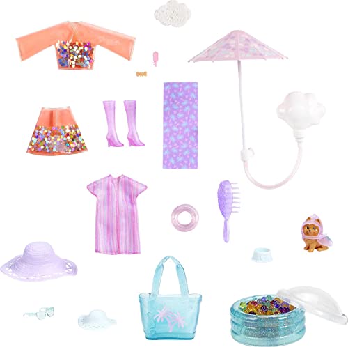 Barbie Color Reveal Sunshine and Sprinkles con Accesorios miniatura 6
