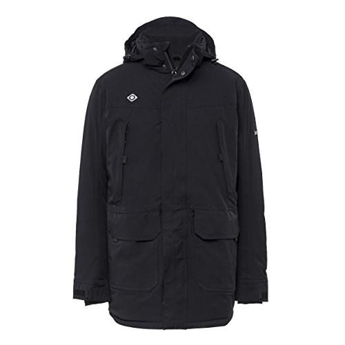 IZAS Besiberri parka homme veste outdoor chaude doublée