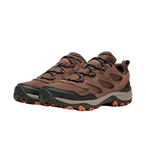 Merrell J036509 Mens Hiking Shoes West Rim Earth US Size 83