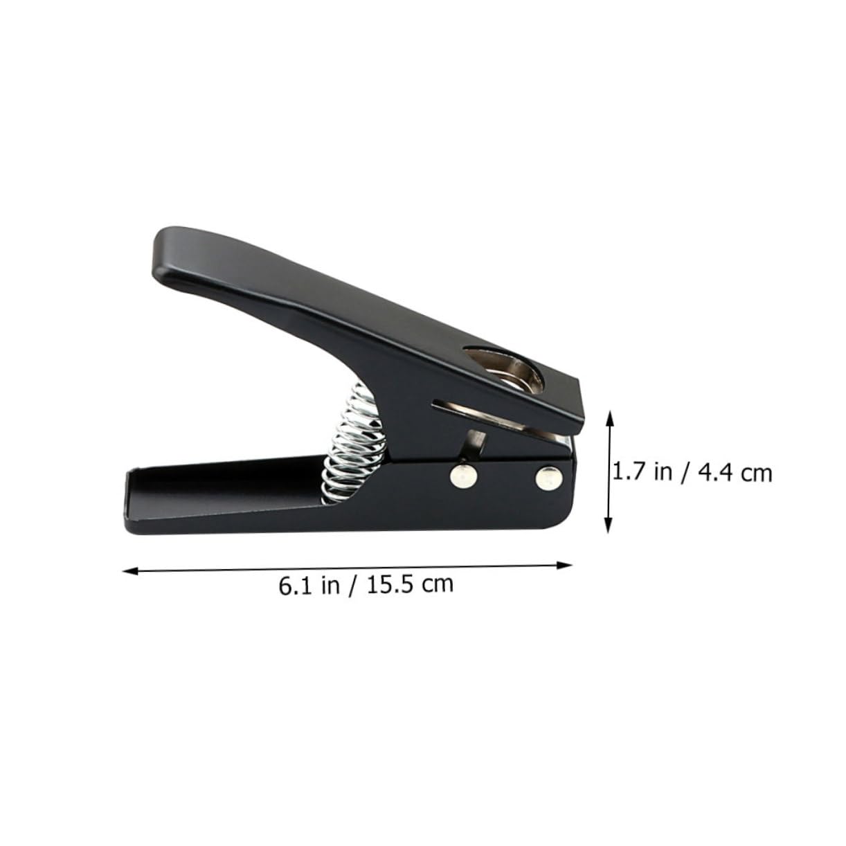BESTonZON Punzonatrice Per Plettri Chitarra Kit Punzonatura Liutaio Accessori Costruzione Chitarra Punzone Fai Da Te Strumento Taglierina Plettri Basso Ukulele
