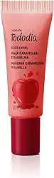 Gloss Labial Tododia Maça Caramelizada e Baunilha 10ml