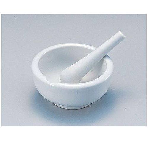 Amazon.co.jp: FS89267 磁製乳鉢 90mm 乳棒付 : 産業・研究開発用品